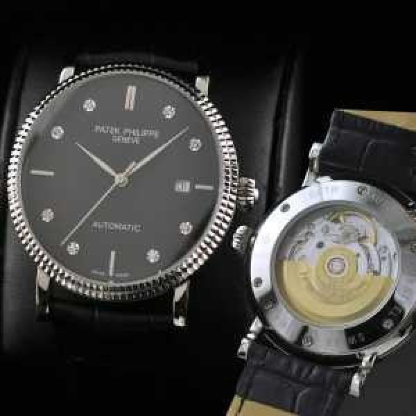 大人気自動巻き スイスムーブメント  PATEK PHILIPPE パテックフィリップ  メンズ腕時計