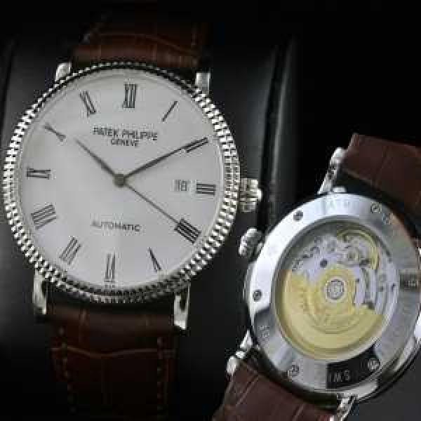 自動巻き スイスムーブメント  PATEK PHILIPPE パテックフィリップ  メンズ腕時計
