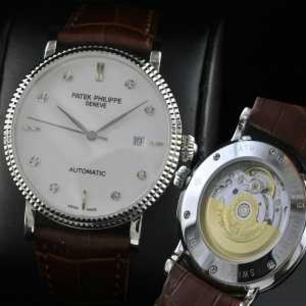 大人気  自動巻き スイスムーブメント  PatekPhilippe  パテックフィリップ  メンズ腕時計
