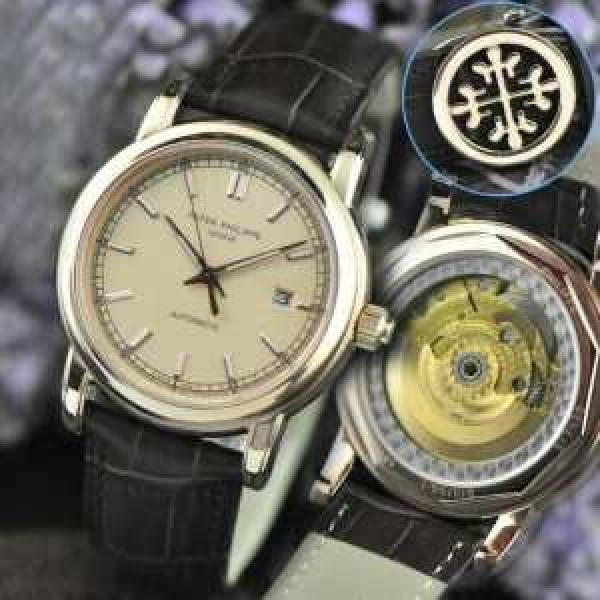 2026秋冬 欧米韓流 Patek Philippe パテックフィリップ サファイヤクリスタル風防 腕時計 2824ムーブメント
