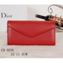 2026高級感演出 DIOR ディオール  レディース財布 CD 0236