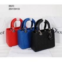 超人気美品◆ DIOR ディオール 2026春夏ハンドバッグ 3色可選 8823