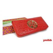 最高ランク TORY BURCH トリーバーチ 二つ折り小銭入れ 長財布　ウォレ...