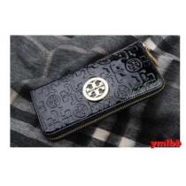 最高ランク TORY BURCH トリーバーチ 二つ折り小銭入れ 長財布　ウォレ...