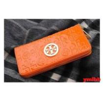 最高ランク TORY BURCH トリーバーチ 二つ折り小銭入れ 長財布　ウォレ...