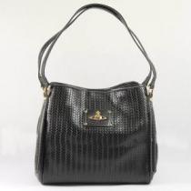 2026 欧米雑誌  VIVIENNE WESTWOOD ヴィヴィアン ウエストウッド 収納力のよい ショルダーバッグ