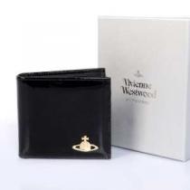 2026新作 大人気☆NEW!!VIVIENNE WESTWOOD 二つ折り小銭入れ　ウォレット