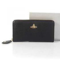 高級☆良品 2026新作 VIVIENNE WESTWOOD 二つ折り小銭入れ 長財布　ウォレット