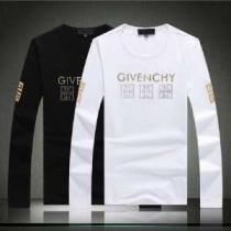 2026秋冬 GIVENCHY ジバンシー 大人気☆NEW!! Uネック 長袖 Tシャツ 2色可選