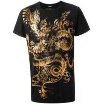美品！2026春夏新作 BALMAIN バルマン 半袖Tシャツ