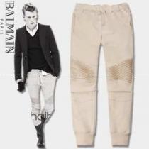 新作登場 2026-14秋冬新作 BALMAIN バルマン メンズ ジーンズ デ...
