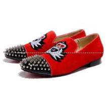 2026新作Christian Louboutinクリスチャンルブタンビジネスシ...