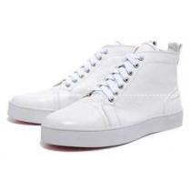 秋冬新作Christian Louboutinクリスチャンルブタンお洒落スニーカ...