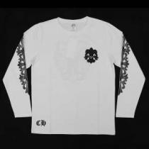 上質  大人気！2026秋冬 CHROME HEARTS クロムハーツ 長袖 T...