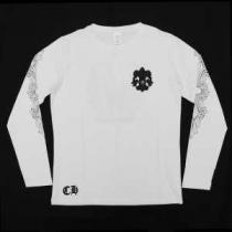 格安！2026秋冬美品！ CHROME HEARTS クロムハーツ 長袖 Tシャ...