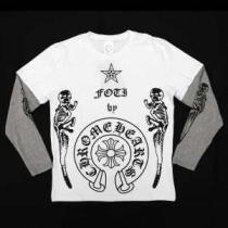 上質 2026秋冬最新作 CHROME HEARTS クロムハーツ 長袖 Tシャ...
