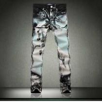 お買得 2026秋冬 CHROME HEARTS クロムハーツ ジーンズ カラバ...