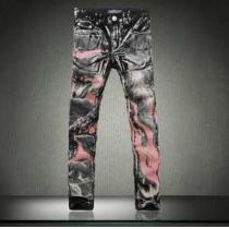 ～希少 2026秋冬 CHROME HEARTS クロムハーツ ジーンズ しわの...