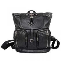 個性派☆NEW 2026秋冬 CHROME HEARTS クロムハーツ バックパ...
