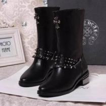 2026 人気商品 CHROME HEARTS クロムハーツ  ショートブーツ