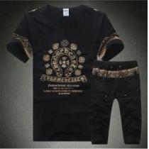 希少 2026春夏新作 CHROME HEARTS クロムハーツ セットアップ上...