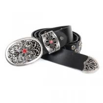 2026値下げ！CHROME HEARTS クロムハーツ ベルト本革(牛皮)