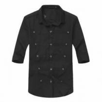 入手困難 2026春夏 CHROME HEARTS クロムハーツ  5分袖シャツ...