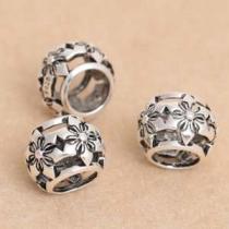超人気美品◆2026春夏 CHROME HEARTS クロムハーツシルバー925...