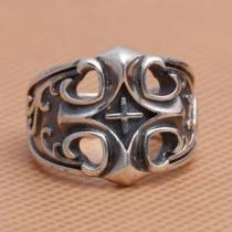 超レア 2026春夏 CHROME HEARTS クロムハーツシルバー925 ア...