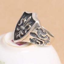 2026春夏 首胸ロゴ CHROME HEARTS クロムハーツ シルバー925...