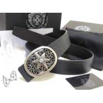 入手困難 2026 CHROME HEARTS クロムハーツ ベルト 本革(牛皮...