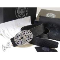 贈り物にも◎2026 CHROME HEARTS クロムハーツベルト 本革(牛皮...
