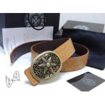 2026 大人気！CHROME HEARTS クロムハーツベルト 本革(牛皮)イ...