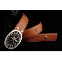 贈り物にも◎ 2026 CHROME HEARTS クロムハーツ ベルト本革(牛...