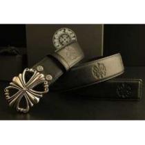 夏コーデに 2026 CHROME HEARTS クロムハーツ ベルト本革(牛皮...