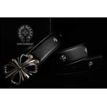 2026 CHROME HEARTS クロムハーツベルト 本革(牛皮)大人のおし...