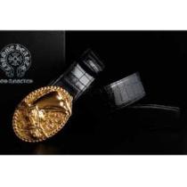 人気激売れ新作 2026 CHROME HEARTS クロムハーツベルト 本革(...