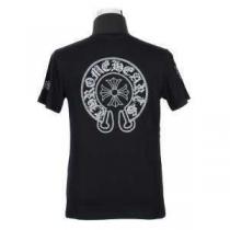 ◆モデル愛用◆ 2026春夏 CHROME HEARTS クロムハーツ 半袖Tシ...