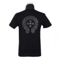 完売品！ 2026春夏 CHROME HEARTS クロムハーツ 半袖Tシャツ