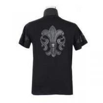 最旬アイテム 2026春夏 CHROME HEARTS クロムハーツ 半袖Tシャ...