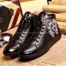 ★安心★追跡付 2026-14秋冬新作 CHROME HEARTS 特集 スニー...