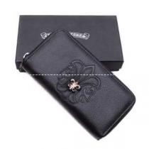 2026秋冬 新作CHROME HEARTS クロムハーツ ブラック バック 財...