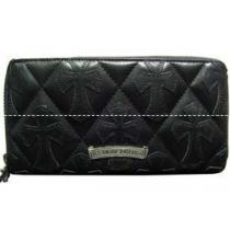 CHROME HEARTS クロムハーツ ブラック バック 財布