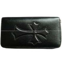 CHROME HEARTS クロムハーツ ブラック バック 財布