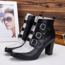 高品質　JIMMY CHOO ジミーチュウ ～希少 ショートブーツ ヒール高さ8...