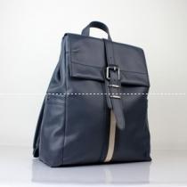 2026 BALLY メンズ用 BLACK リュック ◆モデル愛用◆