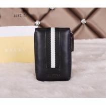 BALLY バリー 2026 高級感溢れるデザイン ファスナー開閉 キーバッグ ...