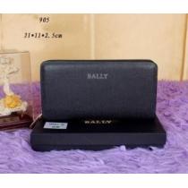 BALLY バリー 2026 首胸ロゴ 活躍の財布メンズ ファスナー開閉 905...
