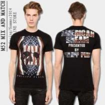 美品！2026 PHILIPP PLEIN フィリッププレイン半袖Tシャツ 3色...