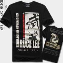 上質 2026 PHILIPP PLEIN フィリッププレイン半袖Tシャツ3色可...